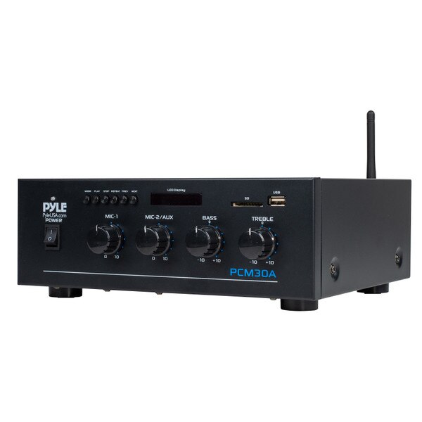 Main product image for Pyle PCM30A 30W PA Mixer-Amplifier with 25V & 70 248-4262